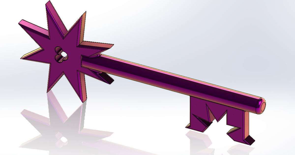 DISNEY ENCHANT KEY by Eric Emerson Download free STL model