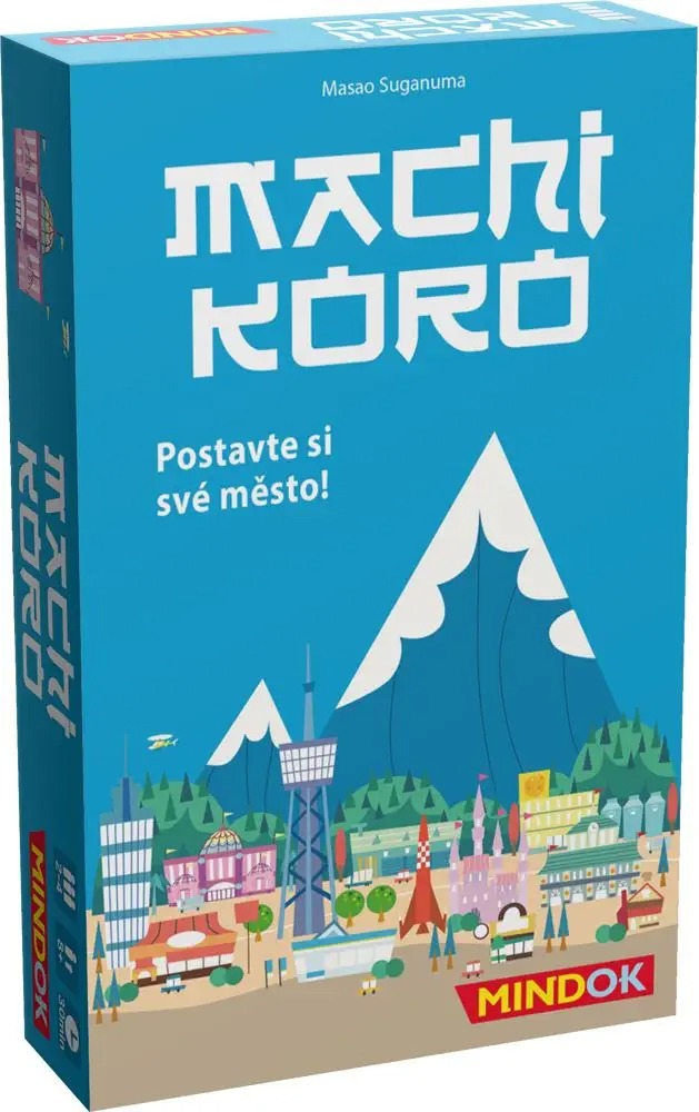 Machi Koro (113*182mm) by Declon | Download free STL model | Printables.com