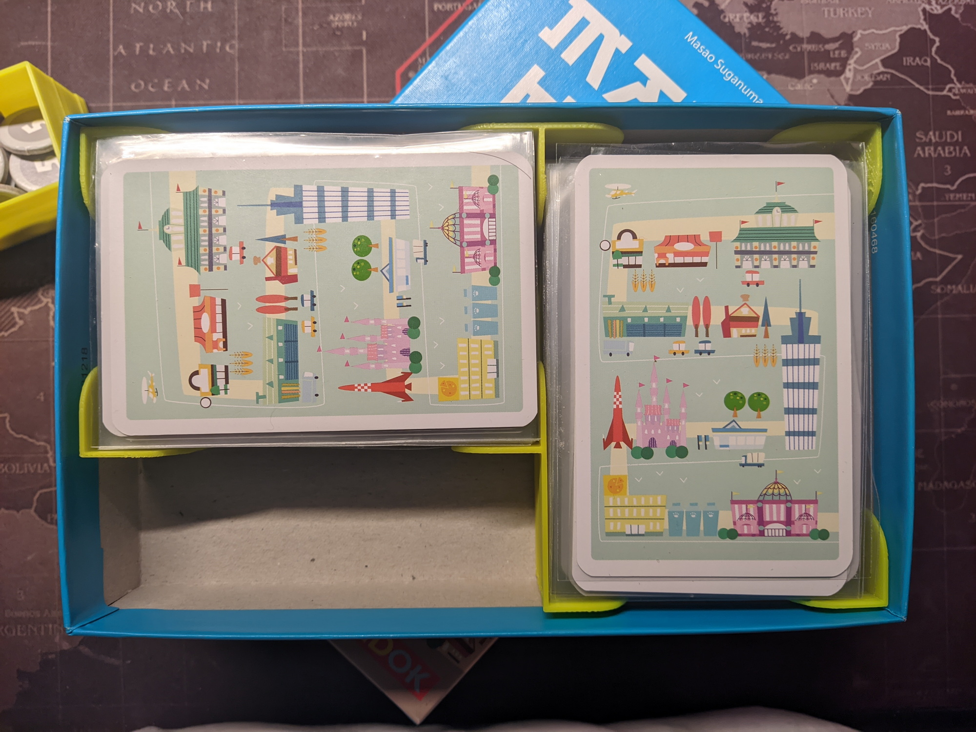 Machi Koro (113*182mm) by Declon | Download free STL model | Printables.com