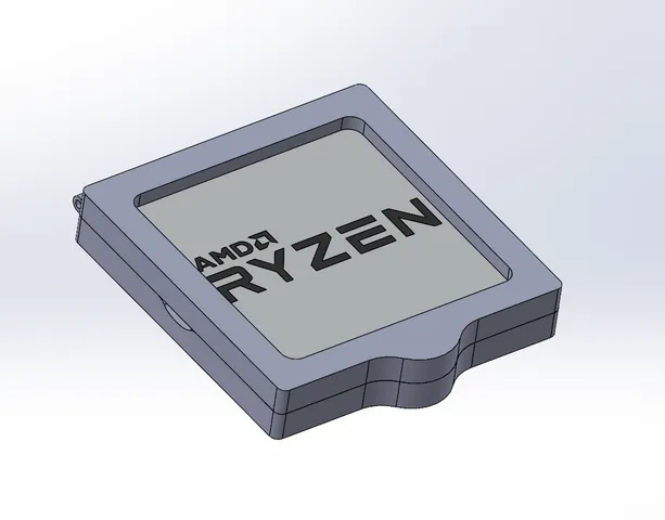 AMD Ryzen 7 CPU Clamshell