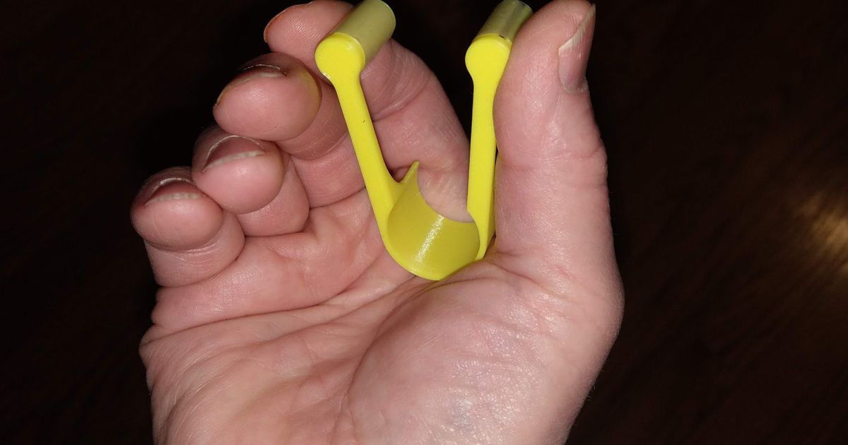 Bagopener Plastic Bag Opener by kaje Download free STL model