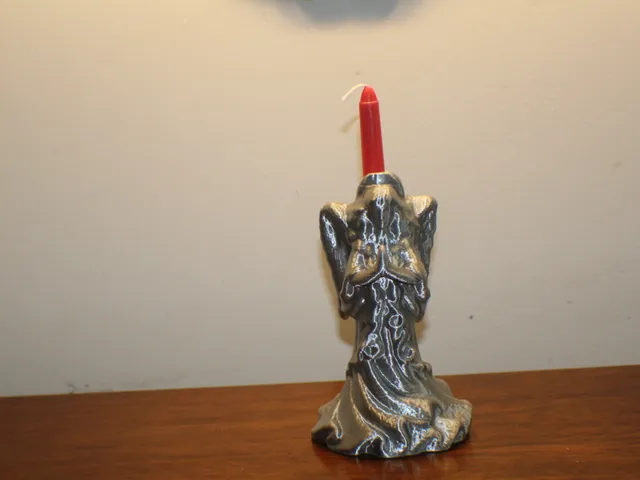 Angel Candle Holder