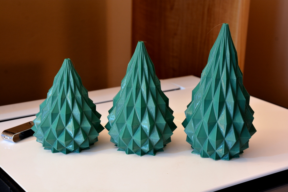 Miniatura 3 do modelo 3D Christmas Tree