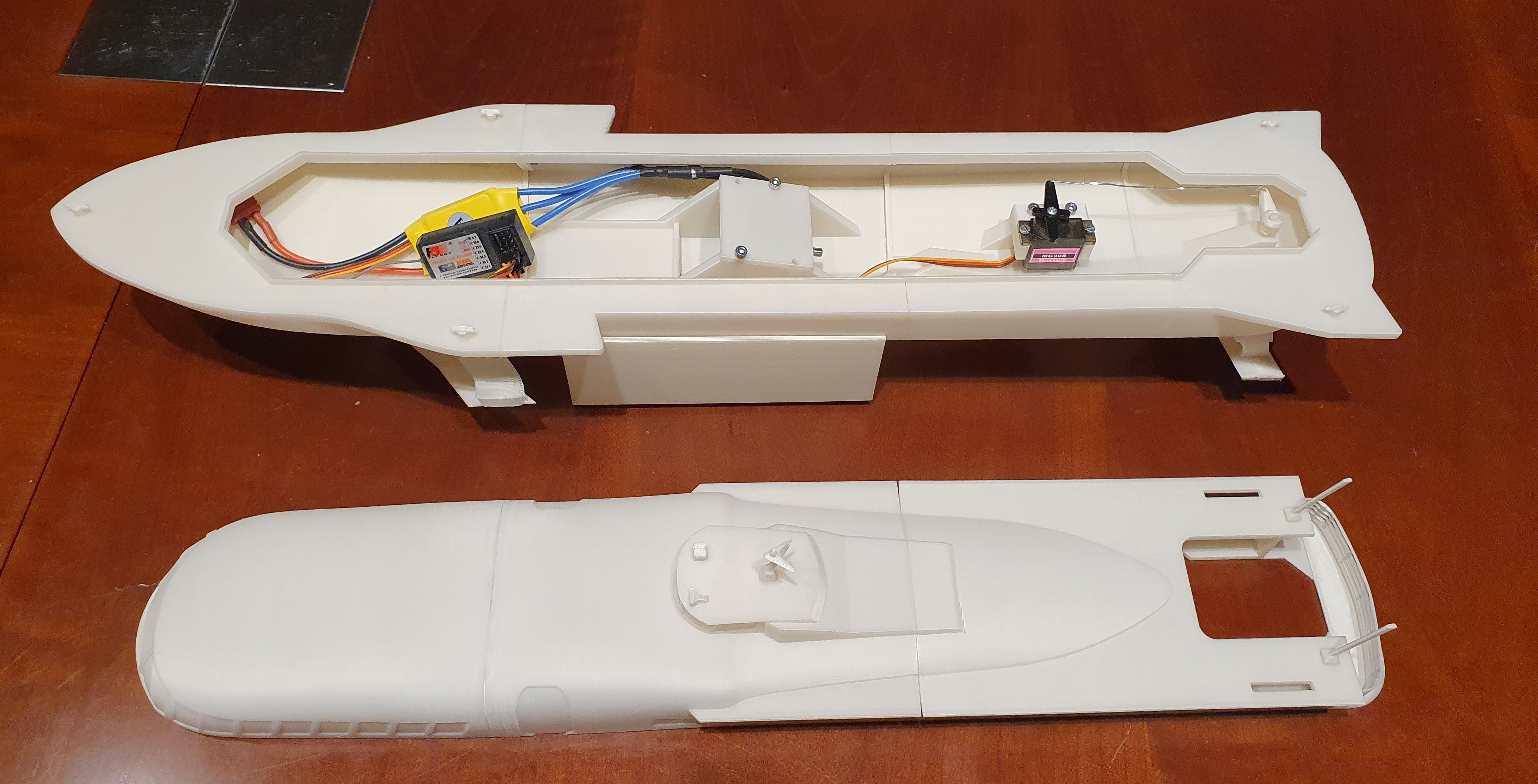 Zryw 1 : an hydrofoil RC boat by Prism08 | Download free STL model ...