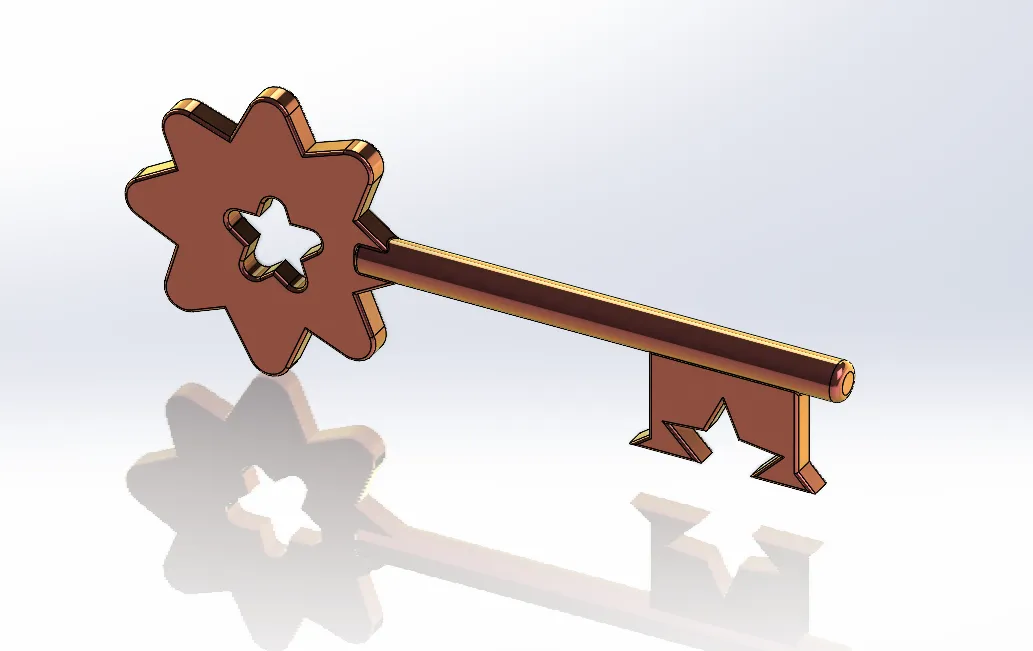 DISNEY INSPIRE KEY by Eric Emerson Download free STL model