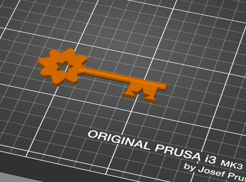 DISNEY INSPIRE KEY by Eric Emerson Download free STL model