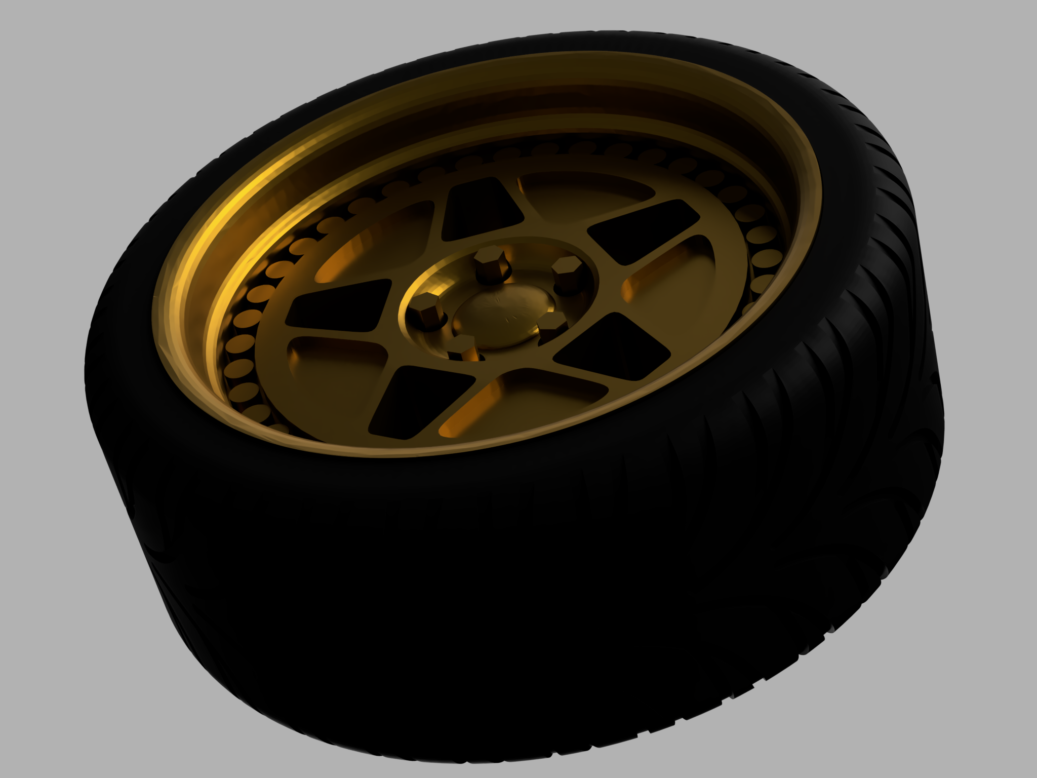 1/10 RC car hoonicorn wheel hub