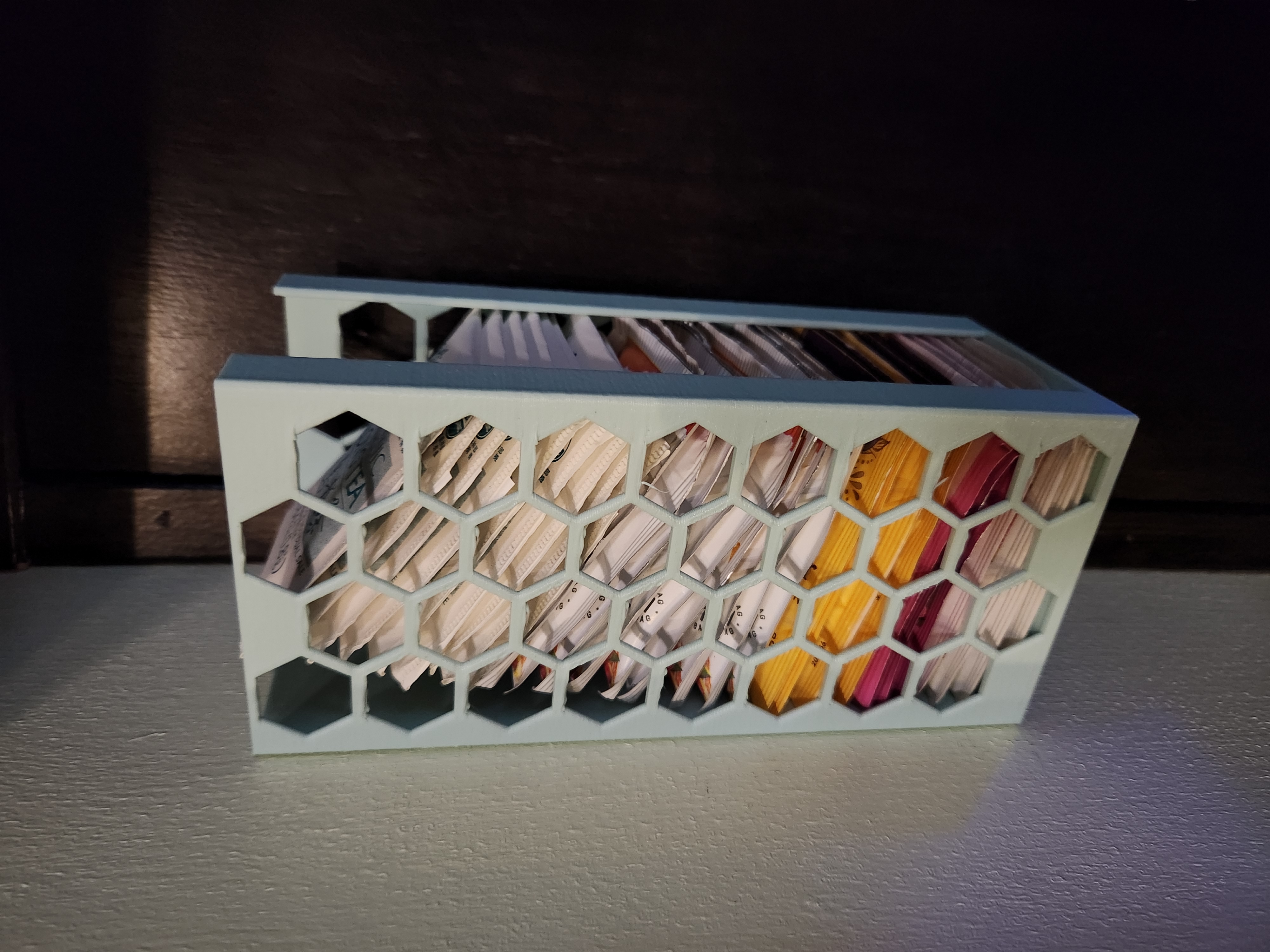 Tea Bag Wall Mounted Holder