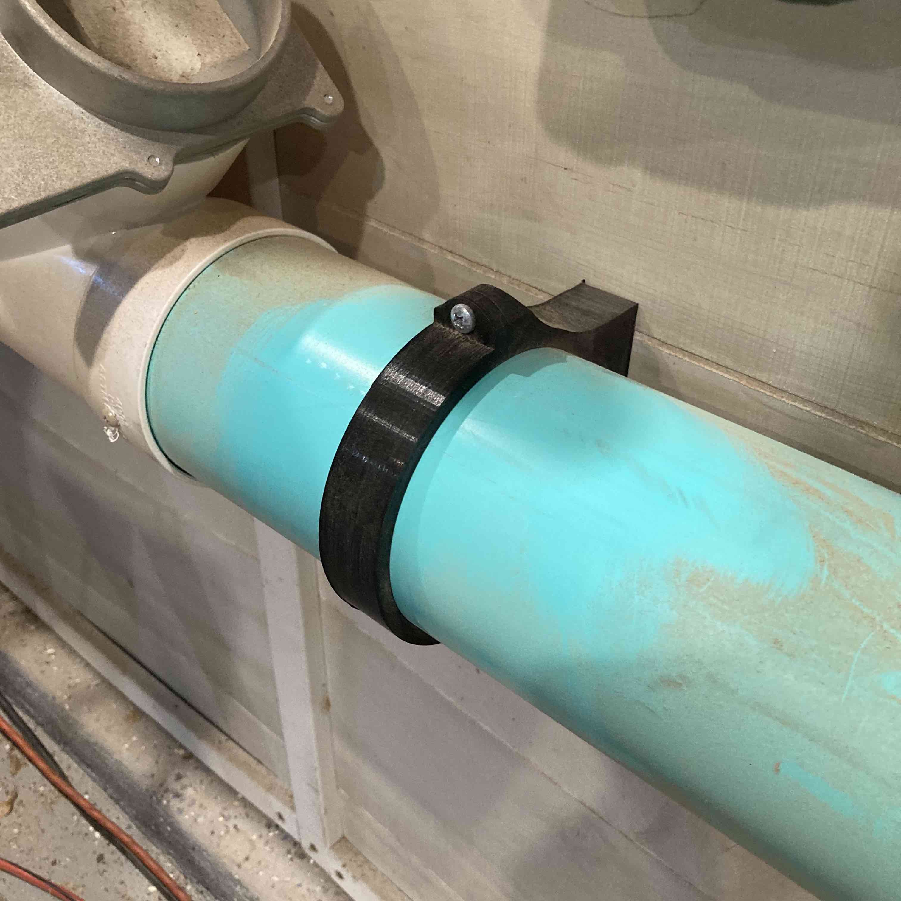 Dust Collection Ducting Bracket — thumbnail 3
