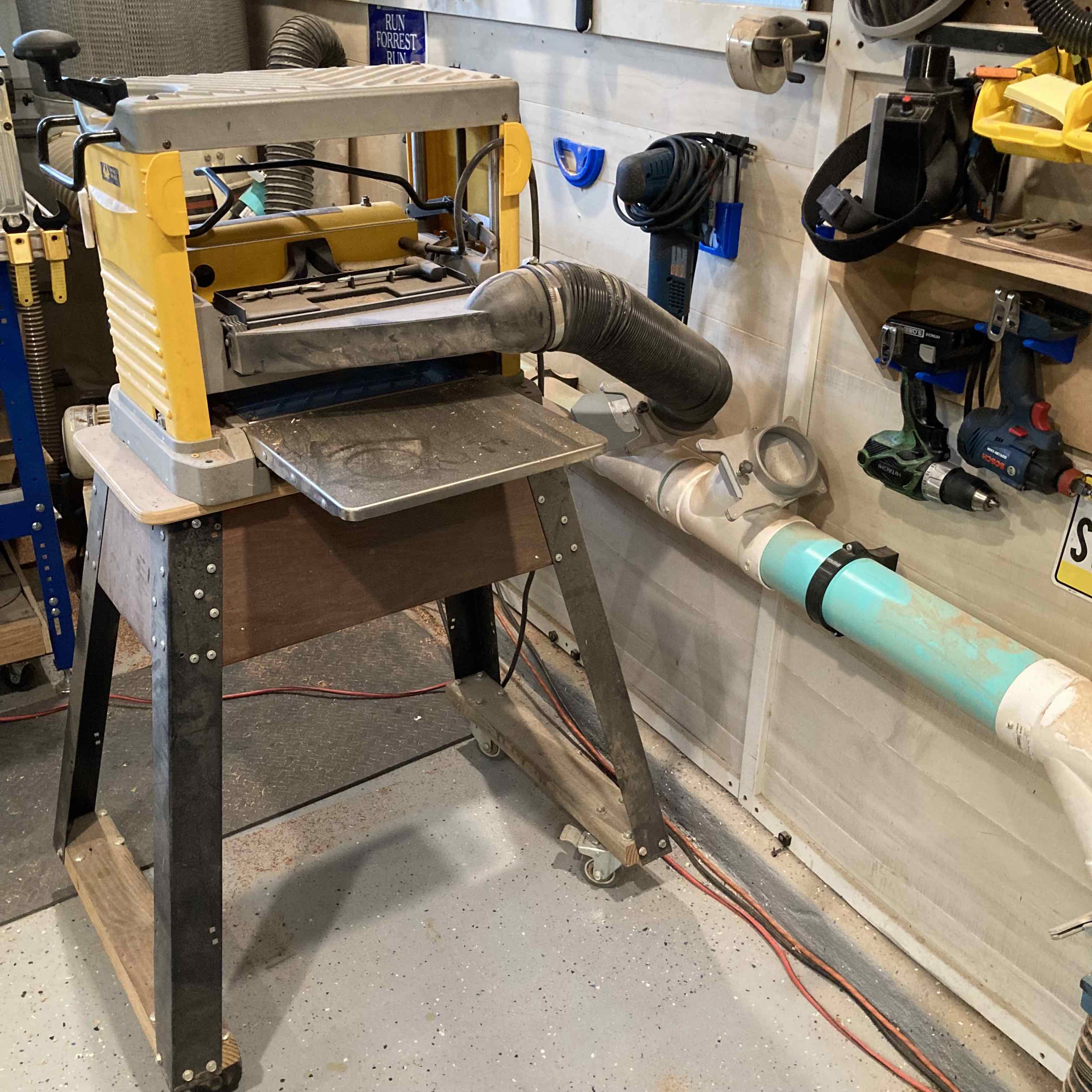 Dust Collection Ducting Bracket — thumbnail 2