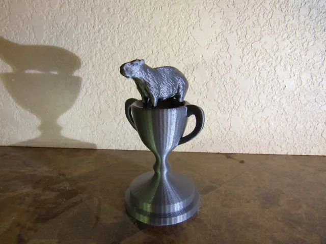 Capybara Trophy