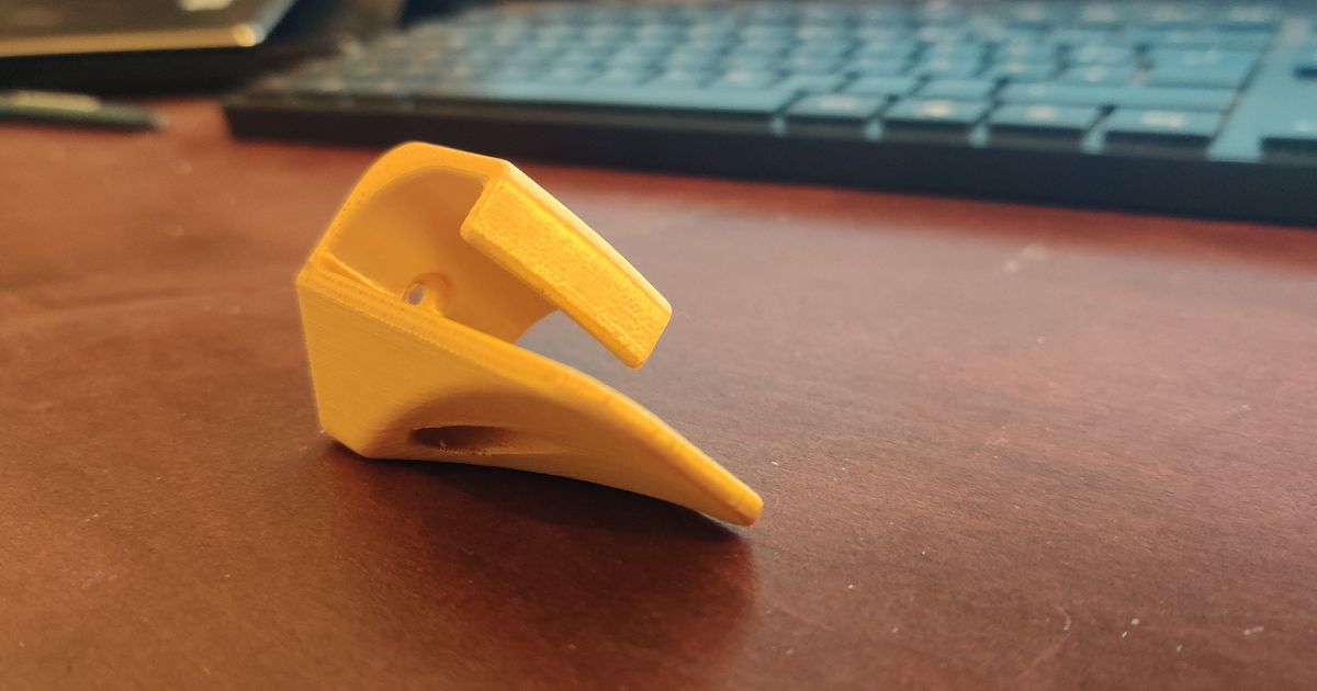 Cap holder by Marius Download free STL model