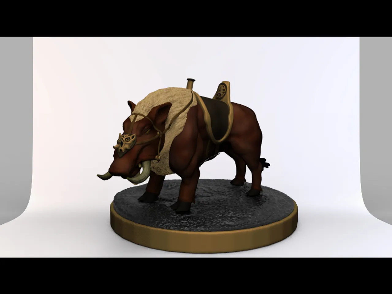 boar by igor rech | Download free STL model | Printables.com