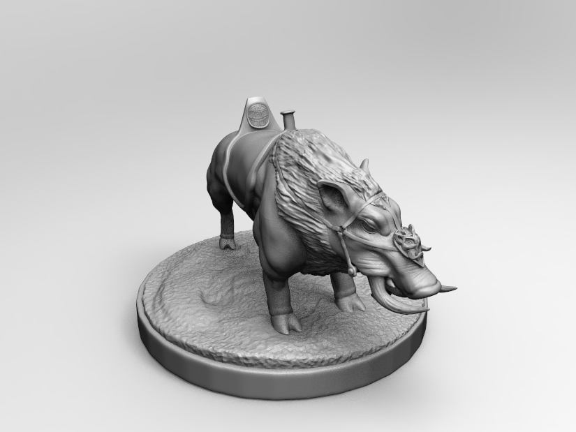 boar by igor rech | Download free STL model | Printables.com