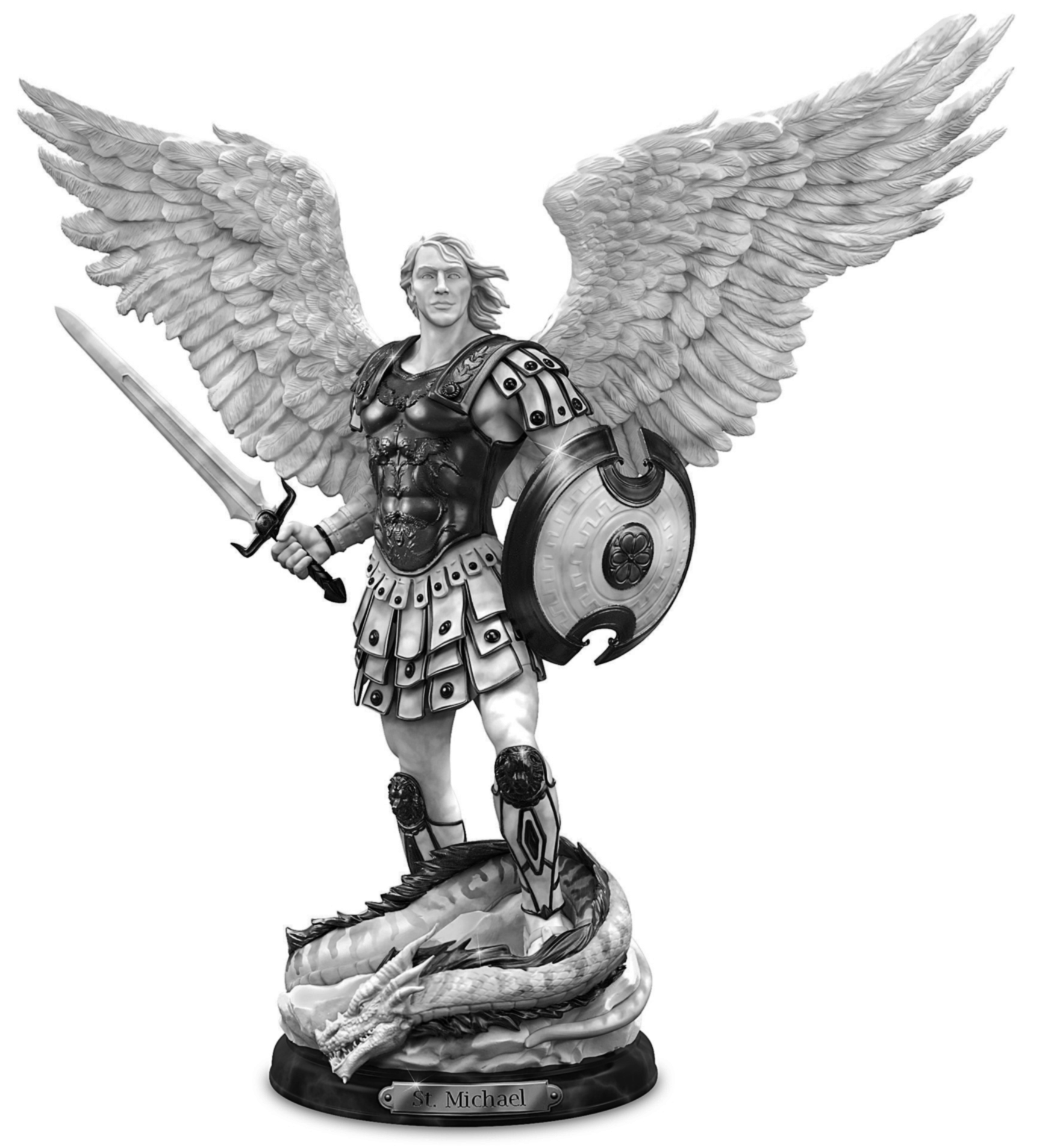 Archangel Michael Lithophanes!