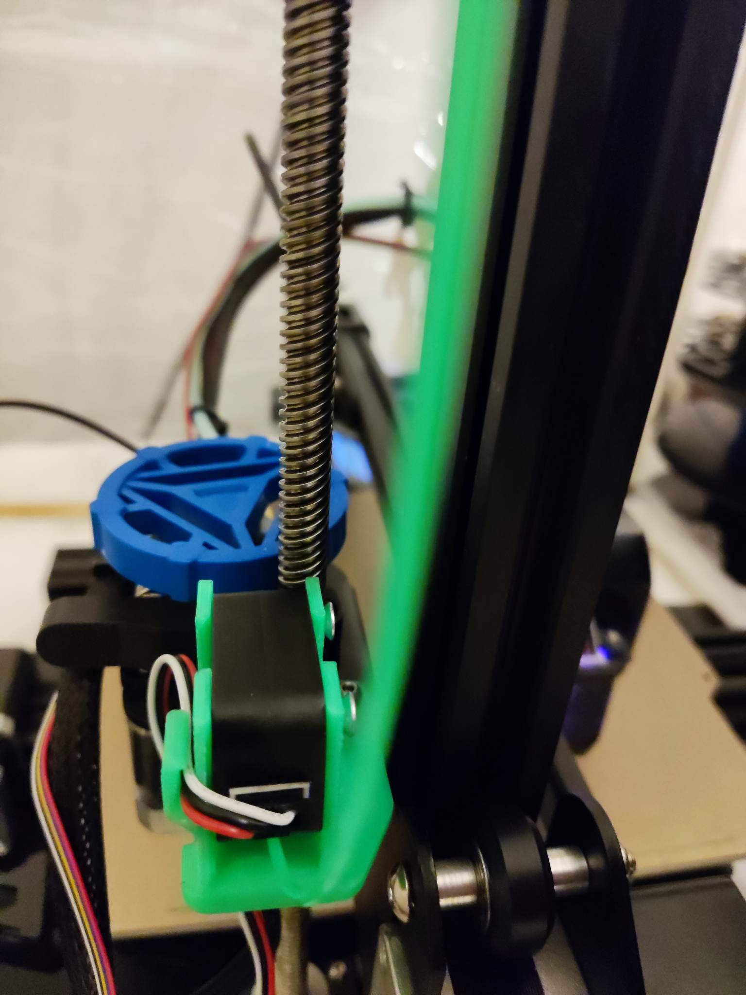 Ender 3 v2 Filament Sensor Mount