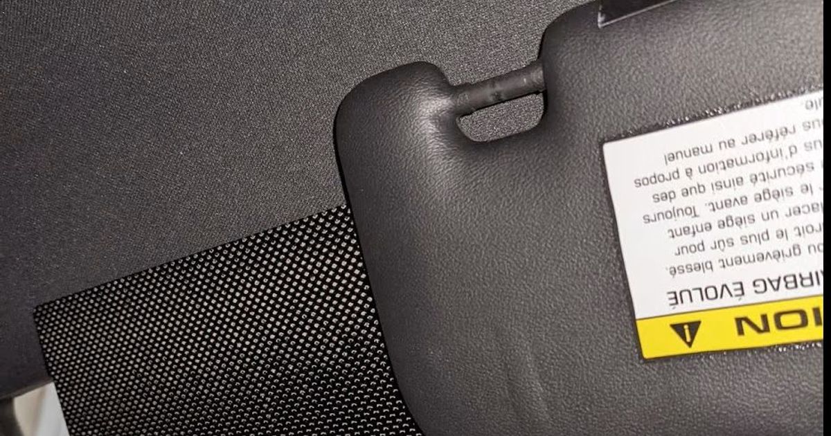 3DPrinted Extendable Sun Visor Shade Clips for Porsche (718 Cayman