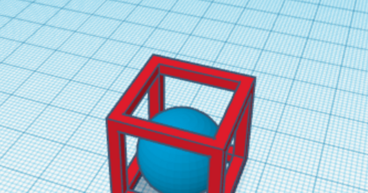 Ball in a box disappointment by John doe | Download free STL model ...
