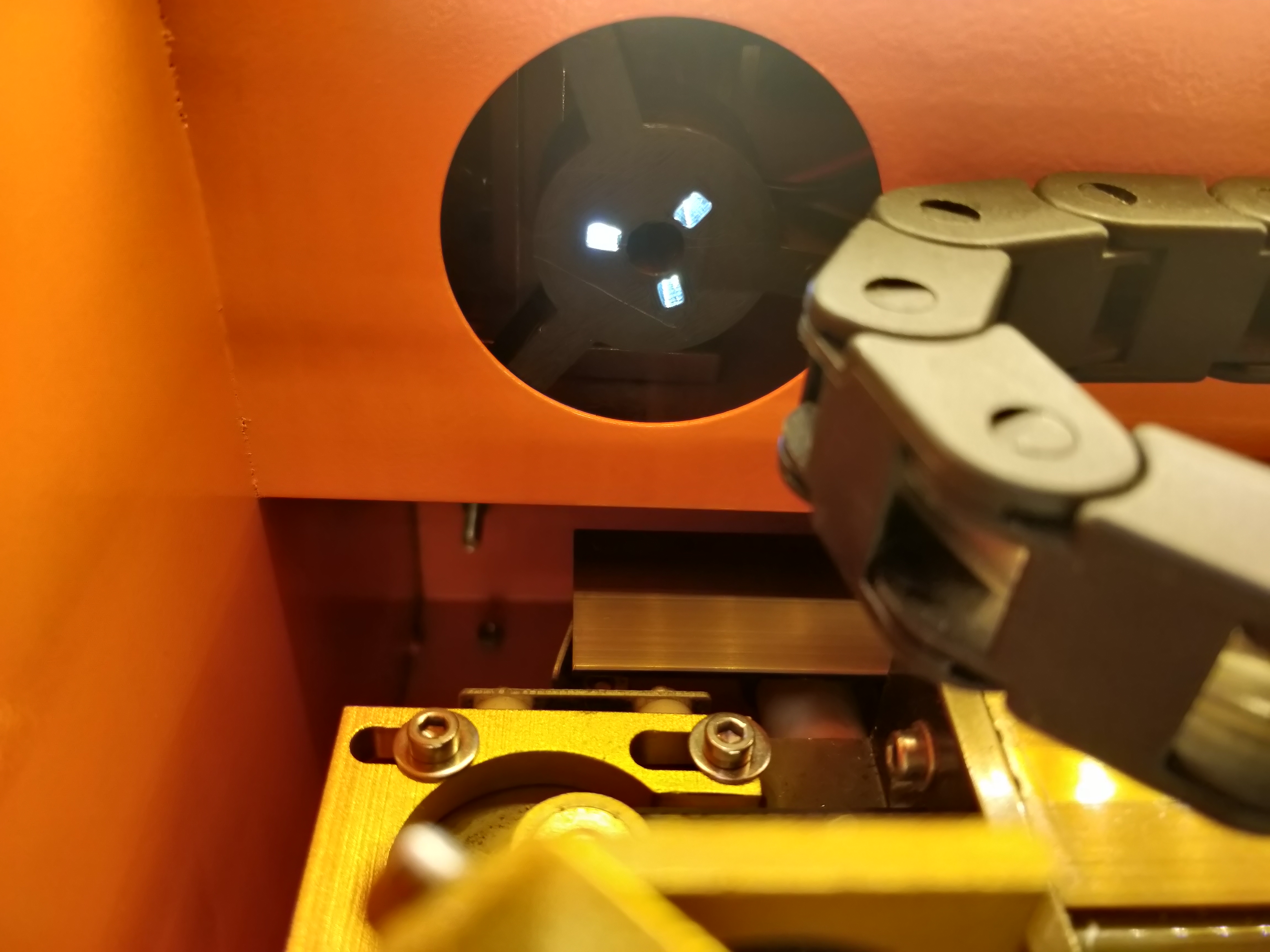 Miniatura 2 do modelo 3D K40 Laser pointer mod with Kitronik 5V LED module
