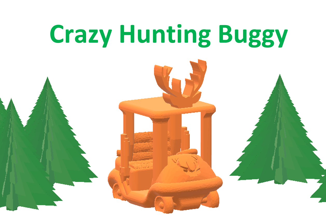 Crazy Hunting Buggy