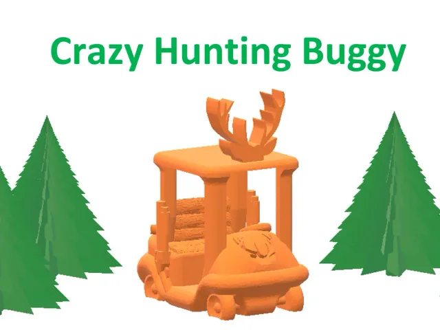 Crazy Hunting Buggy