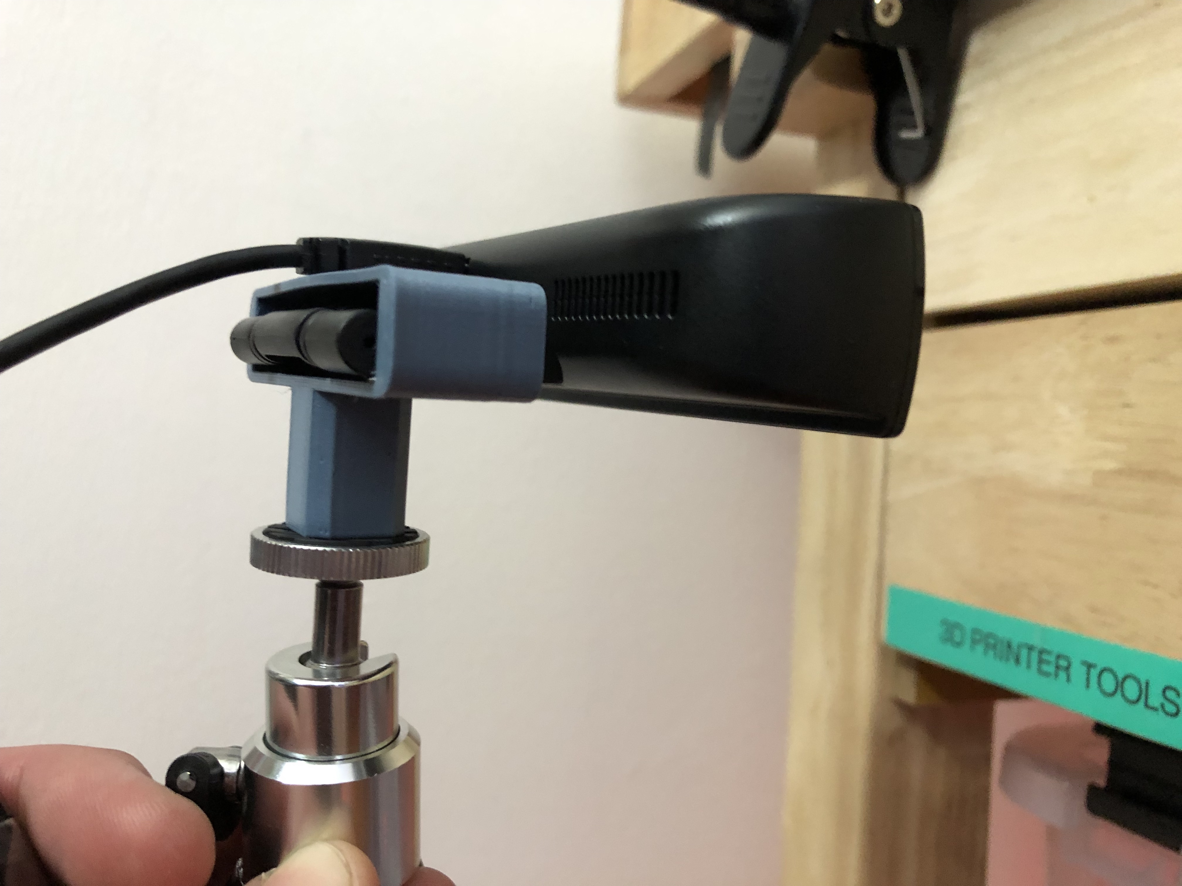 USB Webcam Tripod Mount Adapter