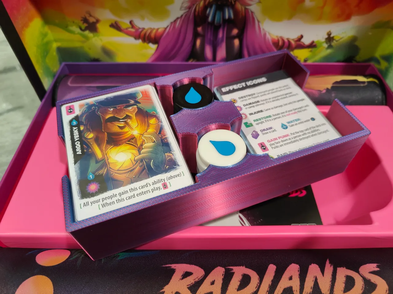 Radlands Insert - Super Deluxe Edition by Johnny_Tsunami | Download free  STL model | Printables.com