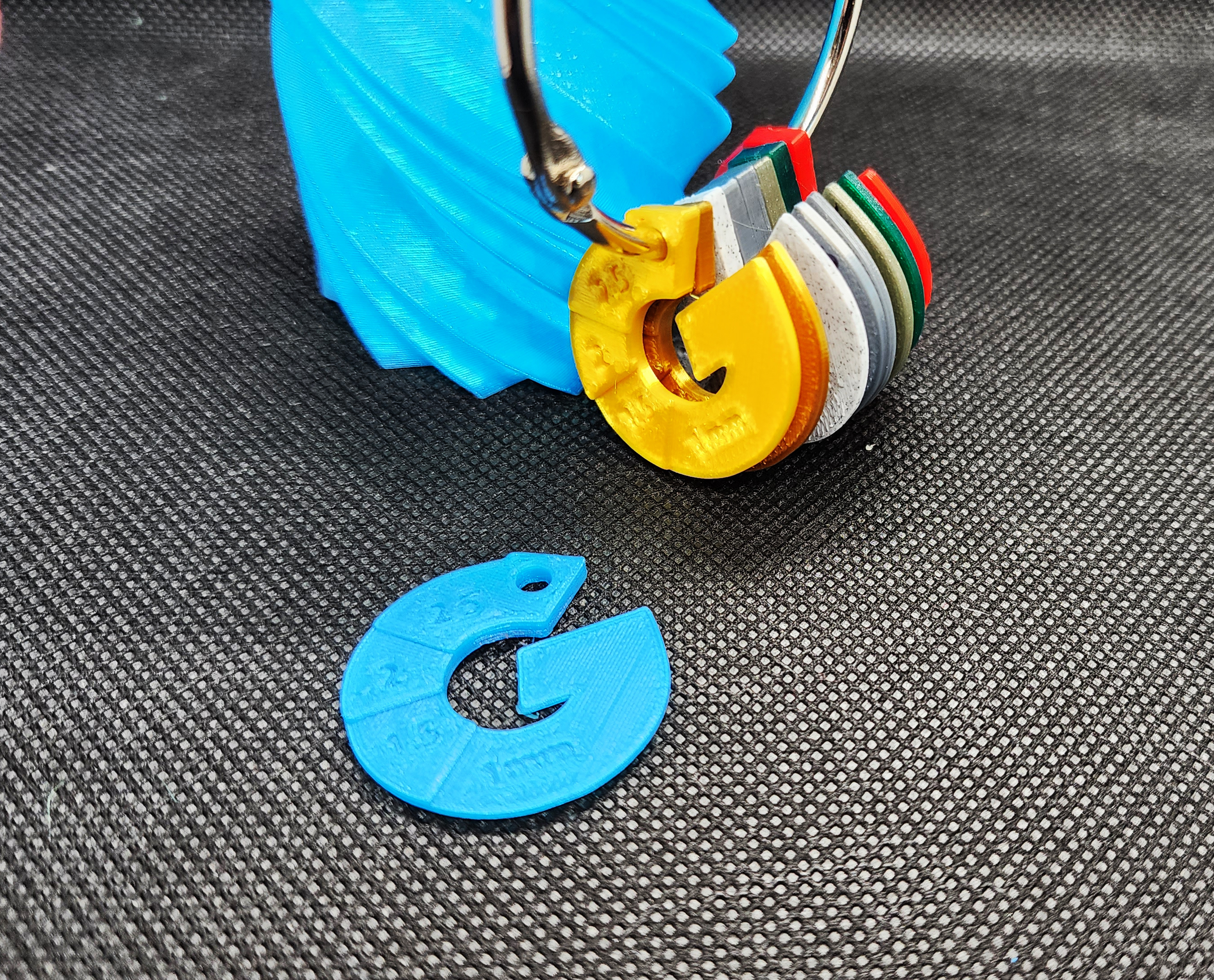 G Filament Mini-Swatch for 2" ring