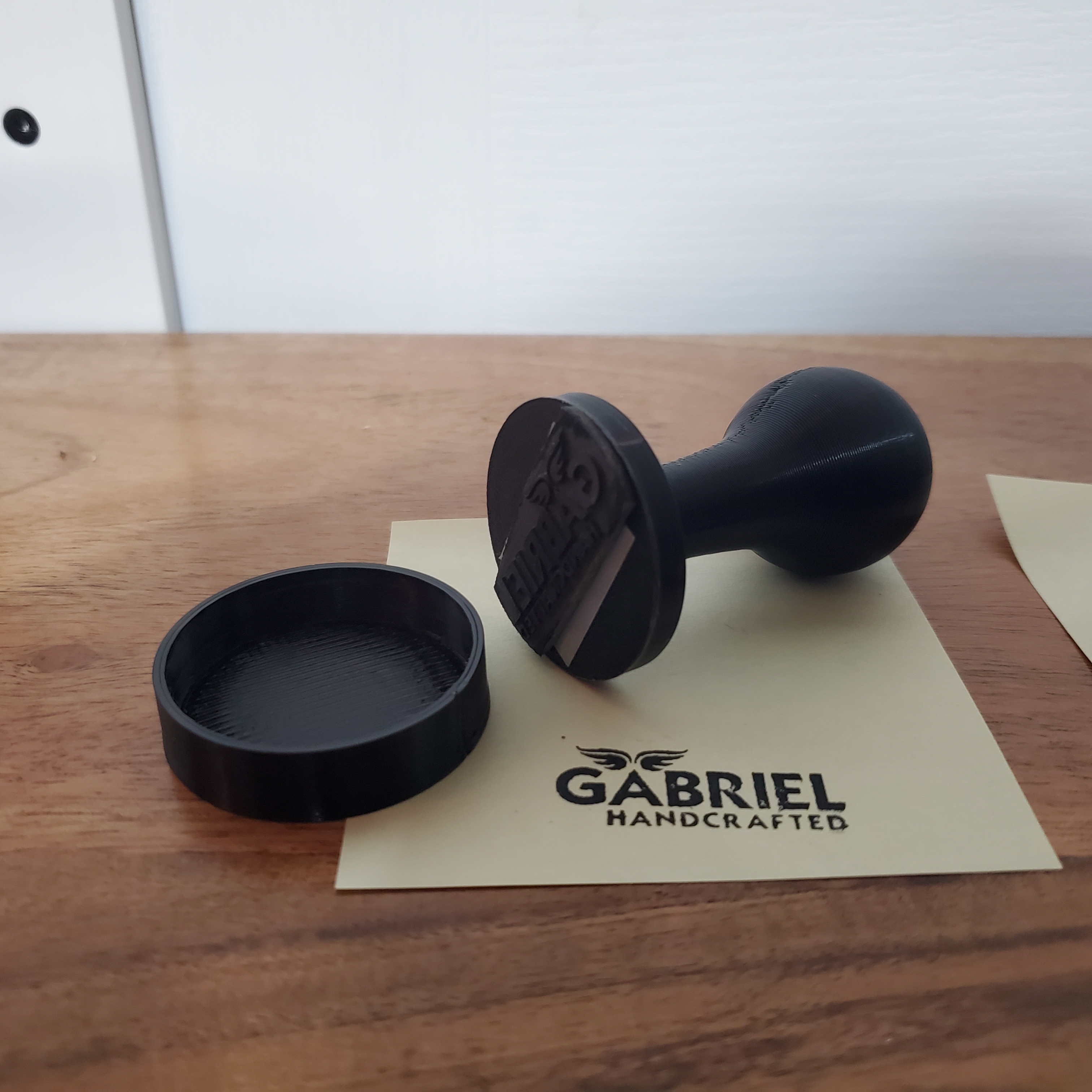 Rubber Stamp Handle (3D Printed or Laser Cut) Many Shapes/Sizes by