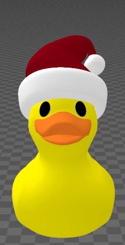 Santa Duck