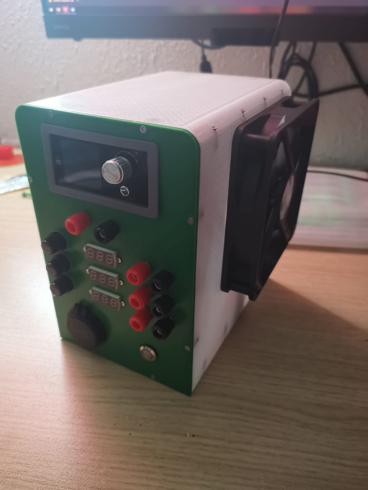 3D case to repurpose old PC power supply