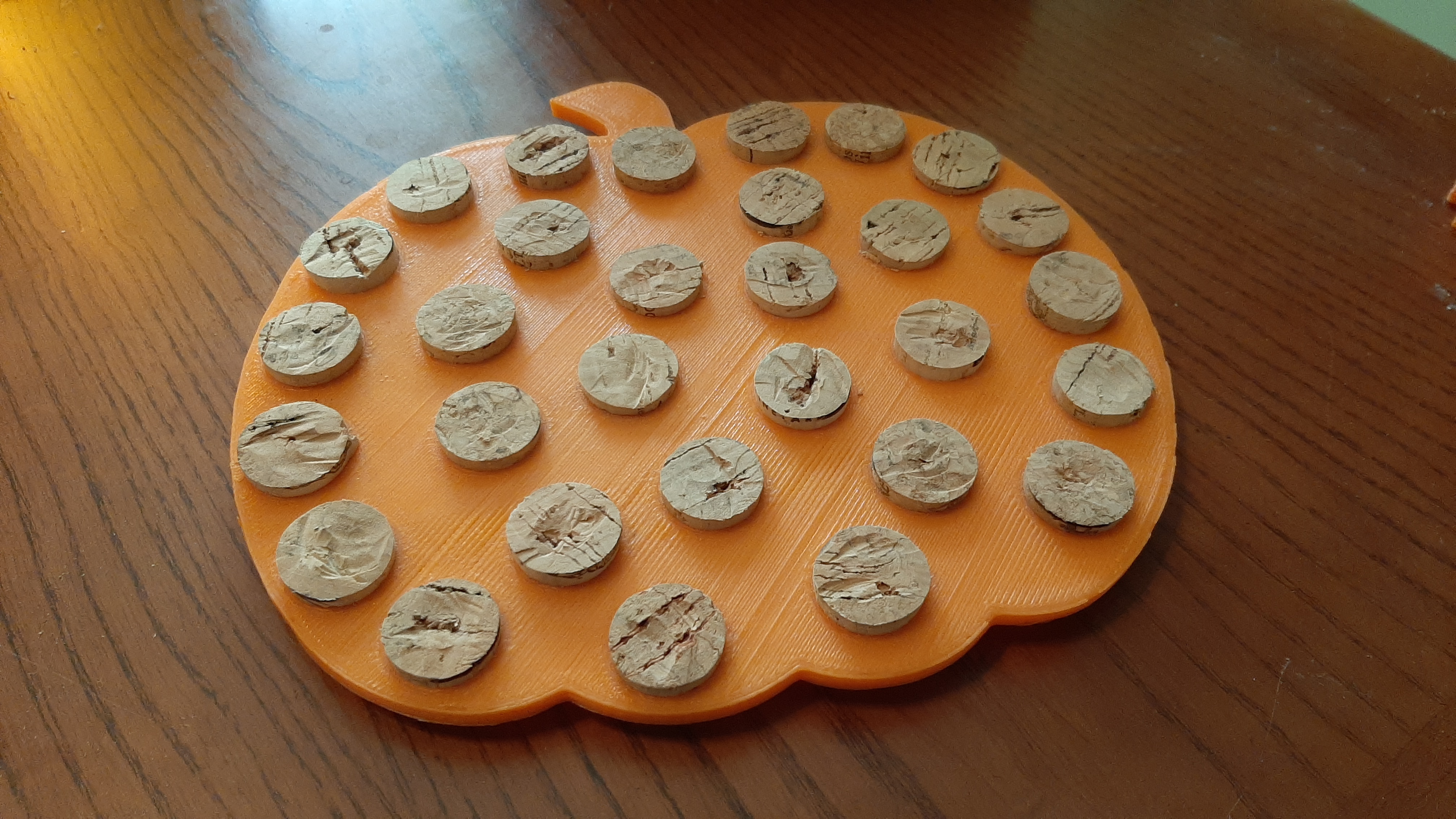 Fall themed cork Trivets