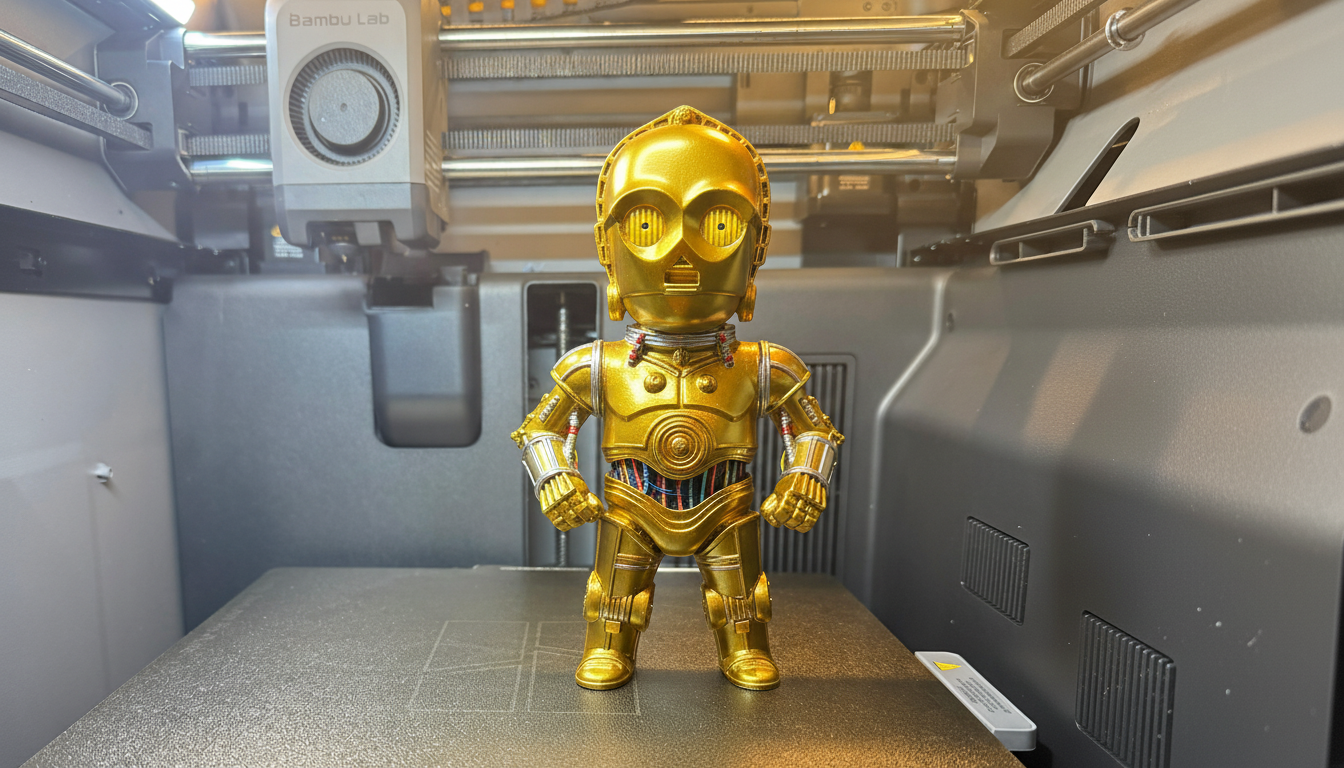Chibi CPO – Star Wars Stylized Captain Phasma