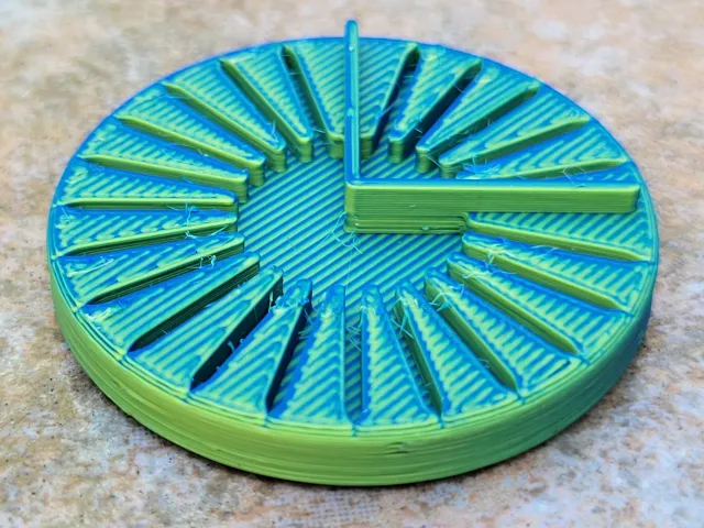 Multi-Color Filament Configuration Disk: MCFCD