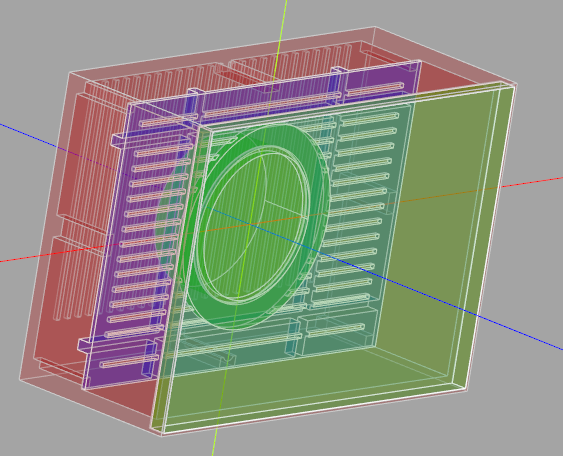 Miniatura 2 do modelo 3D Lithophane box