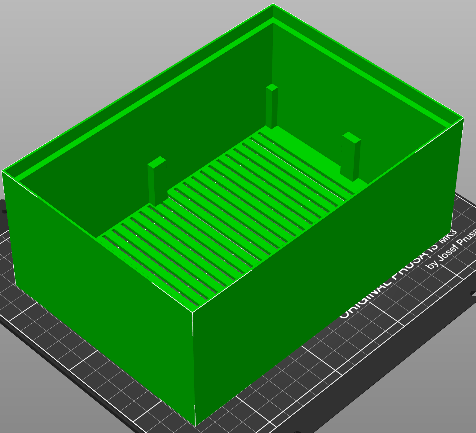 Miniatura 3 do modelo 3D Lithophane box