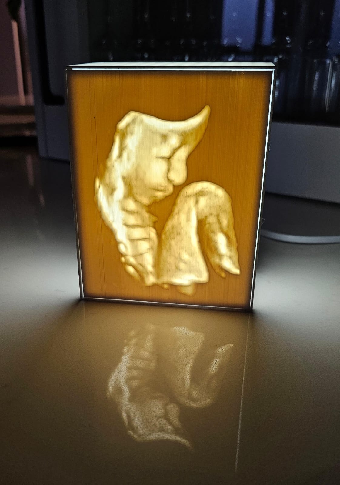 Miniatura 7 do modelo 3D Lithophane box
