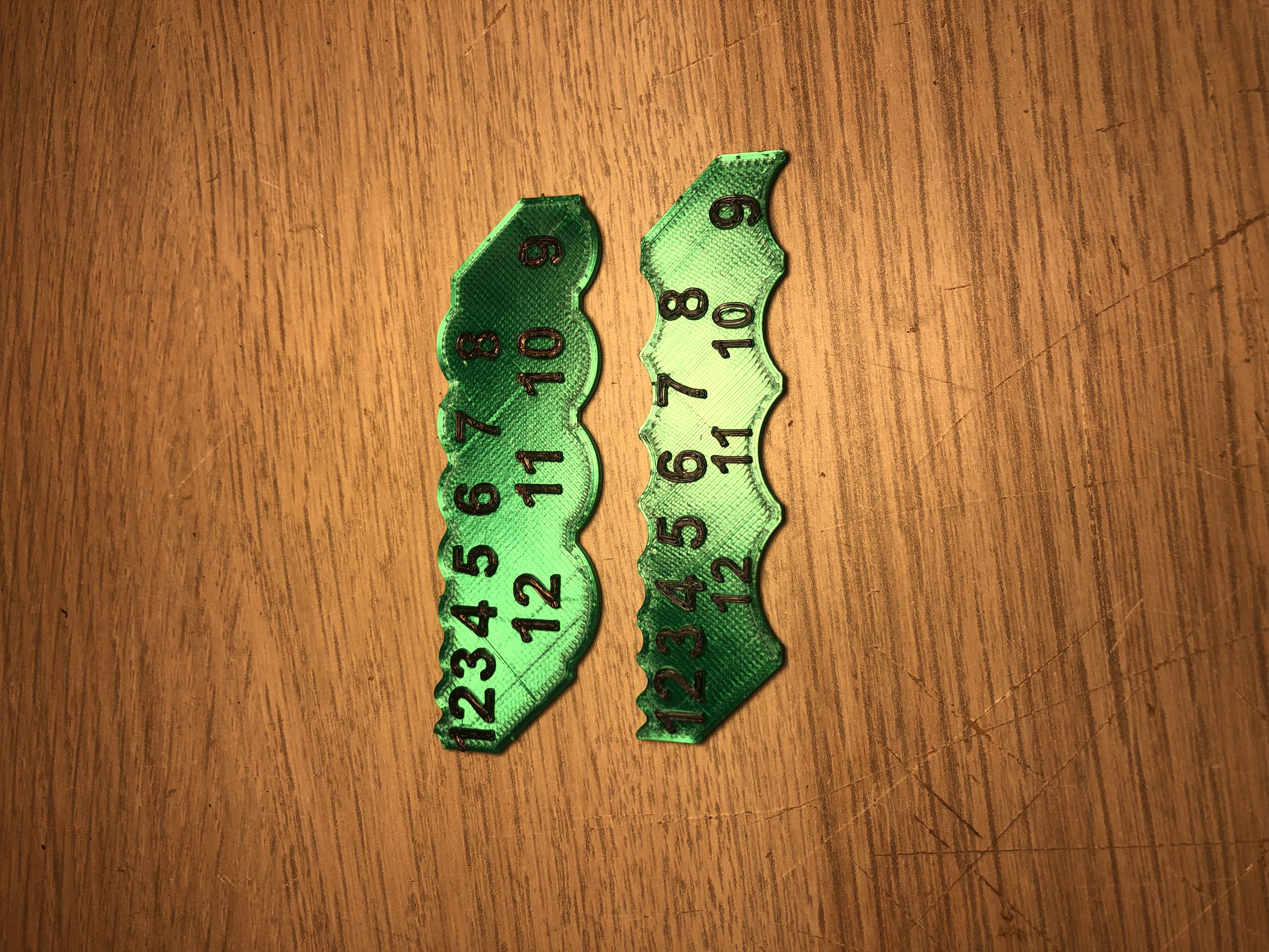 Fillet Radius Finder with Bigger Numbers