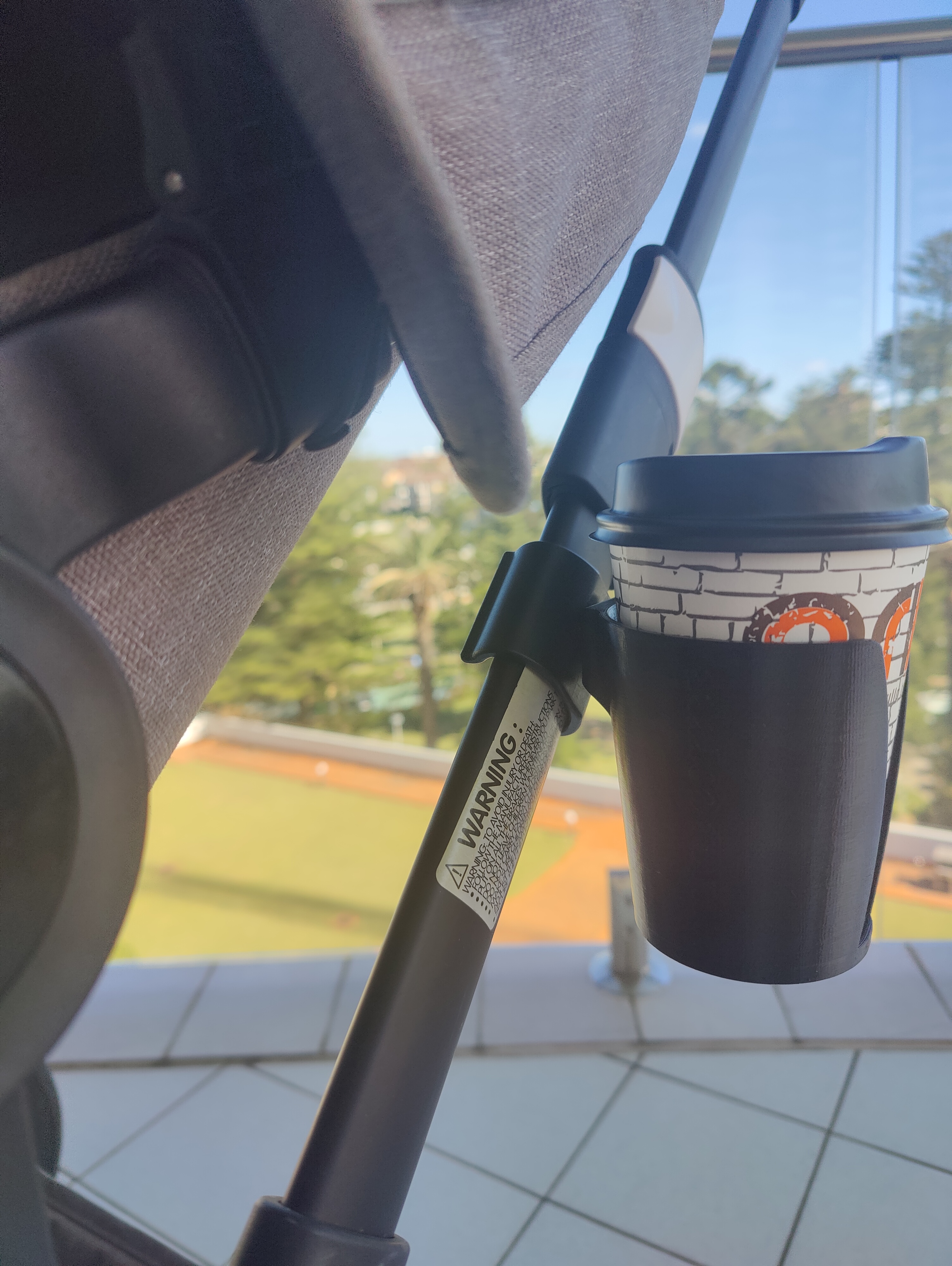 Miniatura 6 do modelo 3D Bugaboo Coffee Cup Holder