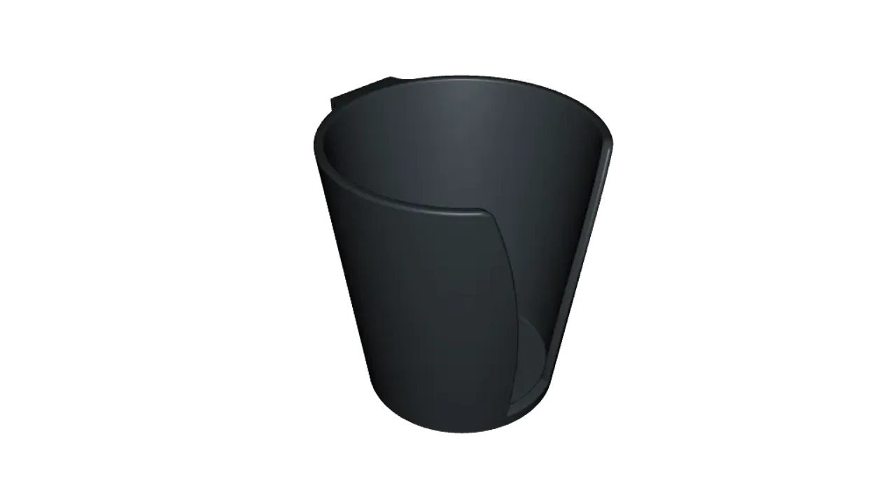Bugaboo Cup Holder, Black