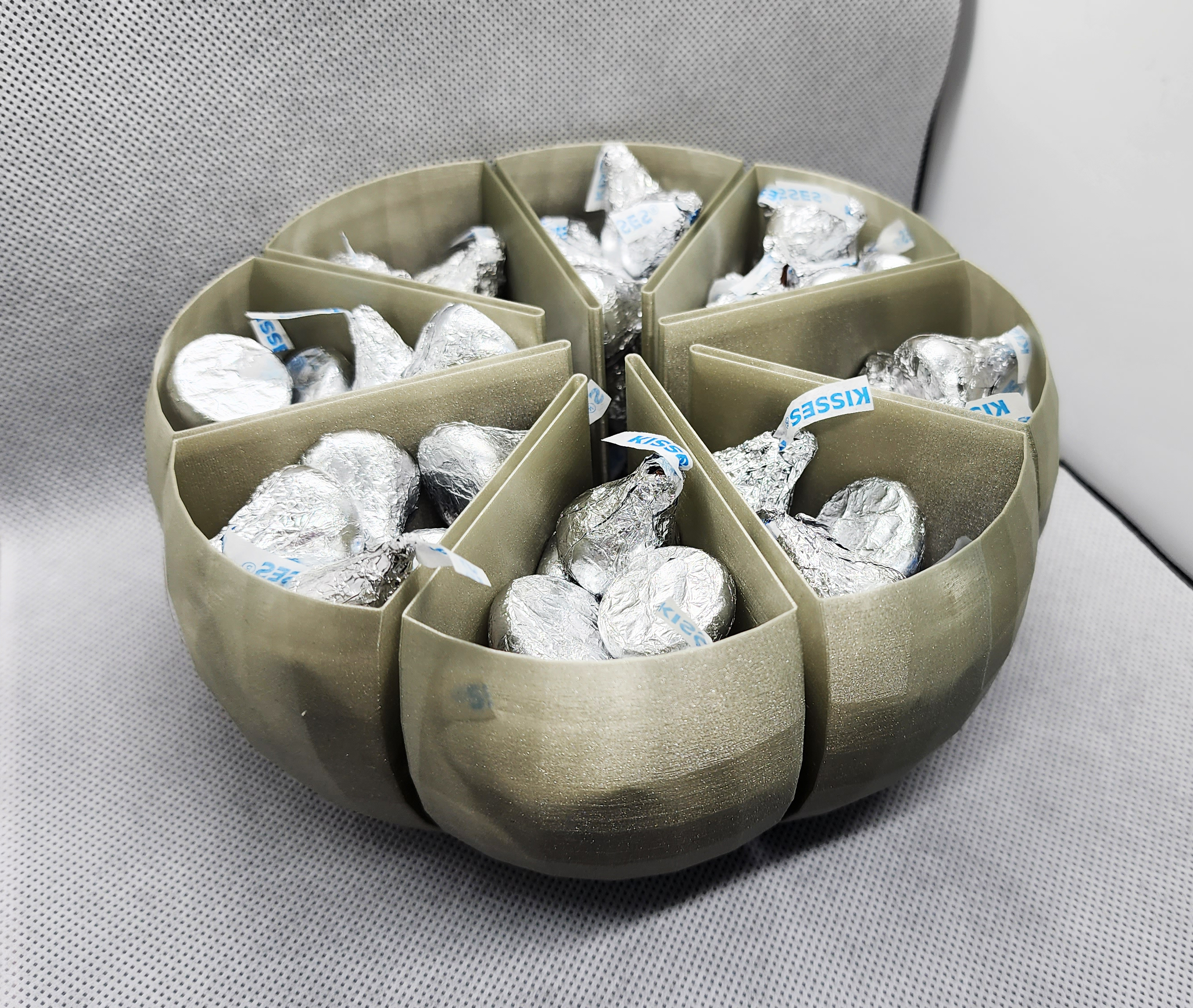 Pumpkin Snack Dish - Vase Mode