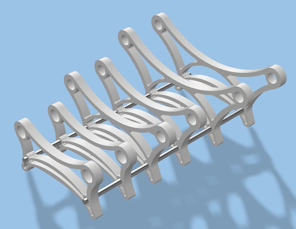 Pot Lid Rack