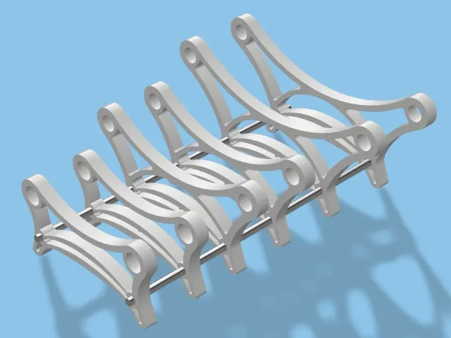 Pot Lid Rack