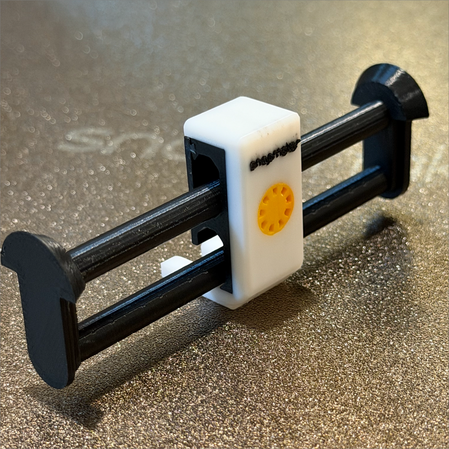 Snapmaker U1 Carriage with Logo & Locking Panel