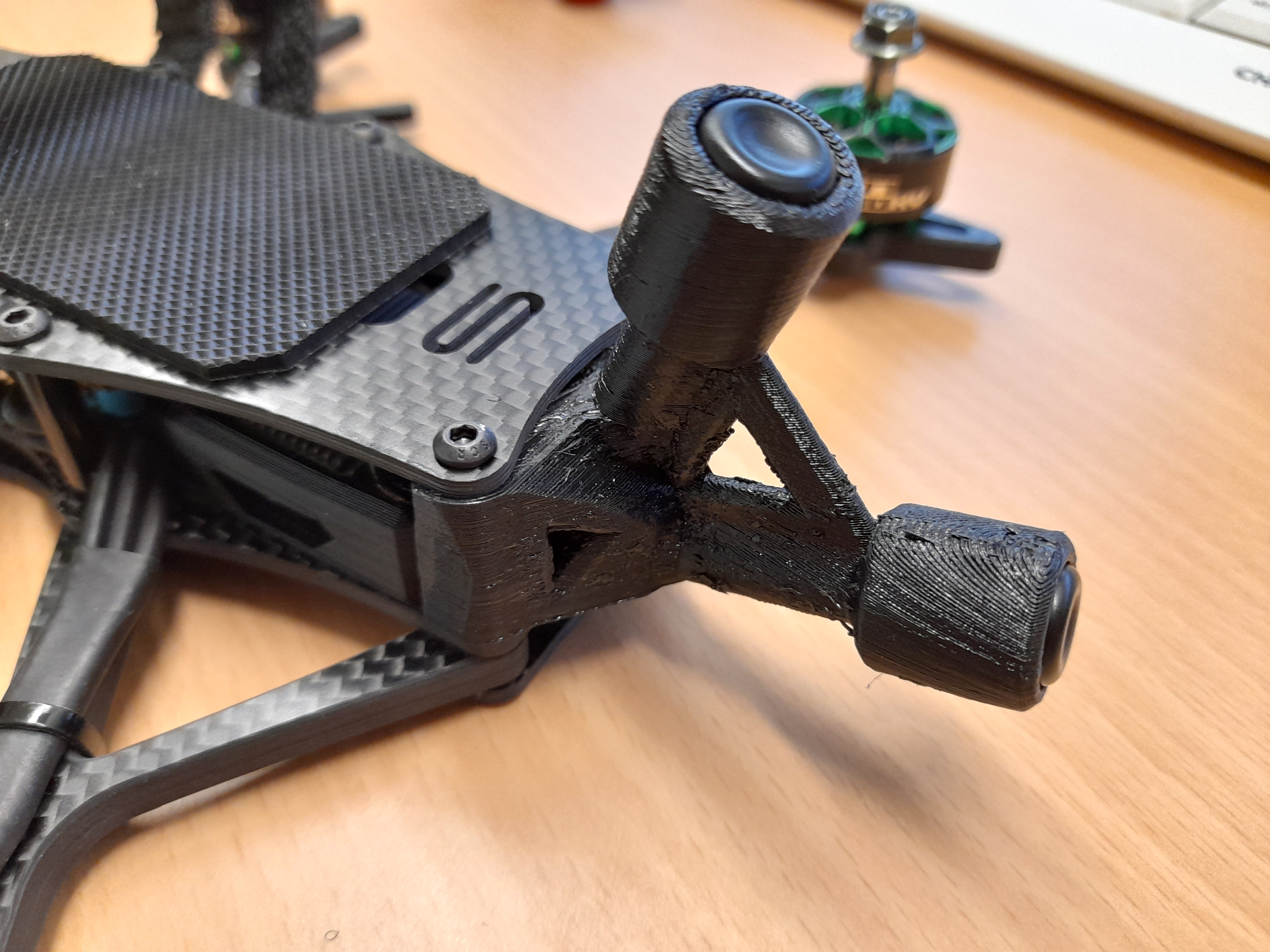 AOS 5 V2 WALKSNAIL antenna mount