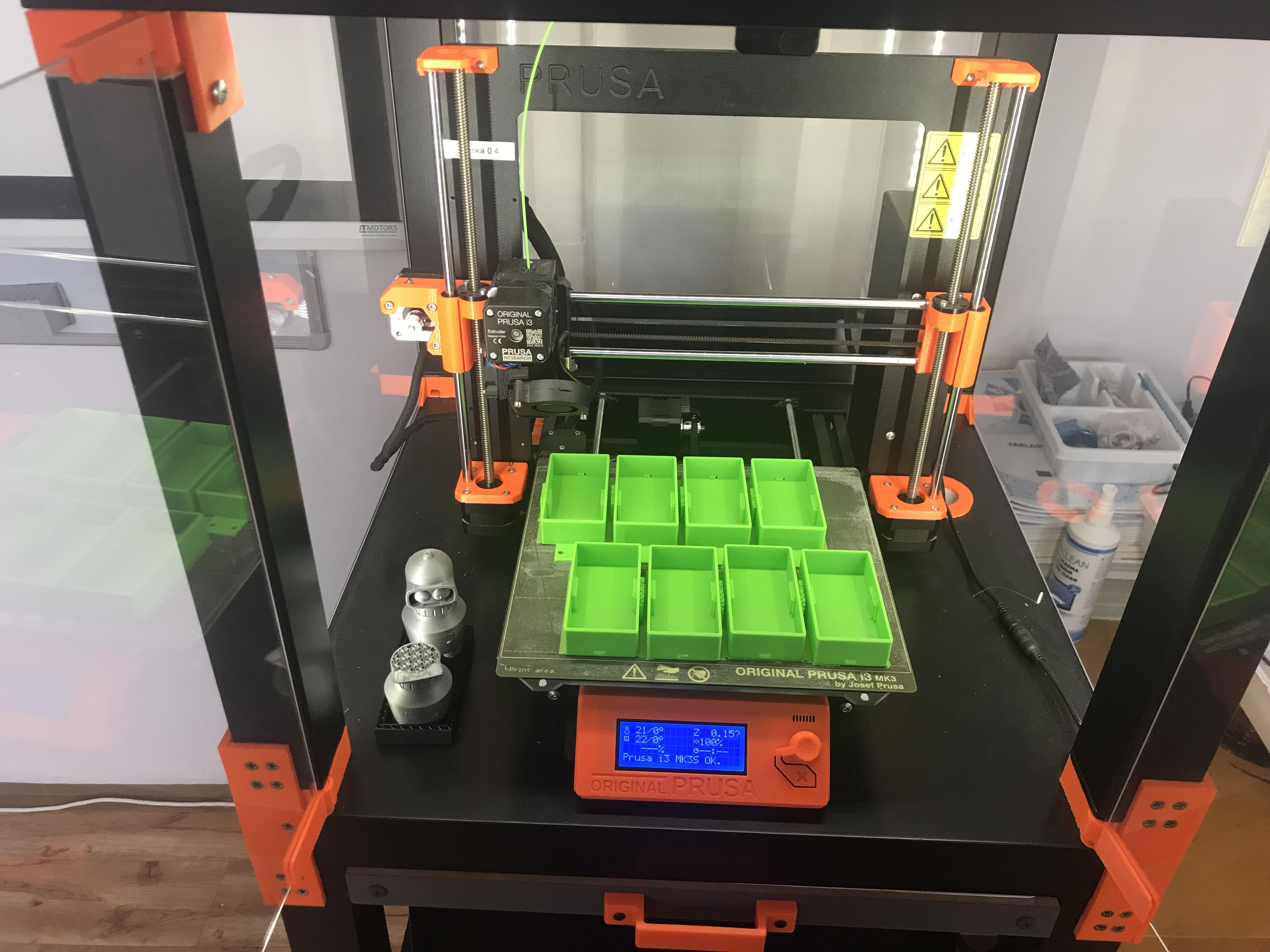 Krabička na akumulátor k robotické stavebnici Makeblock