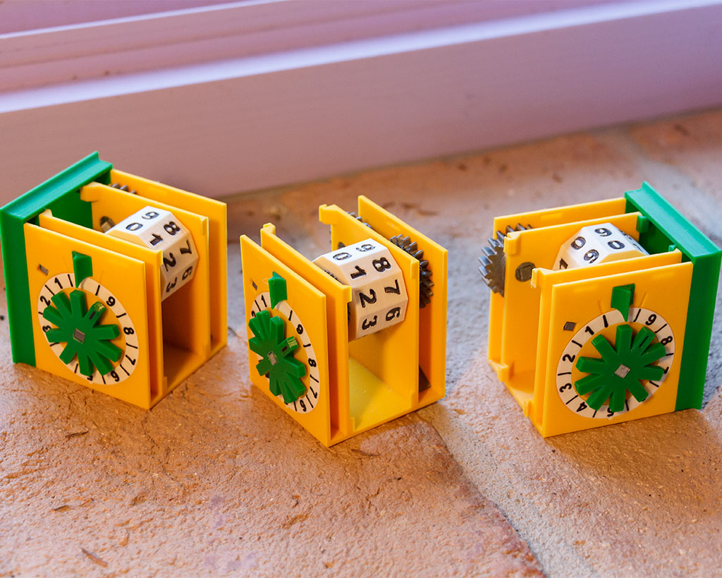 Mechanical calculator "Pascaline" (modular design) by Davide Download