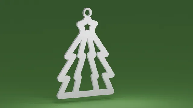 Christmas Tree (Christmas tree ornament)