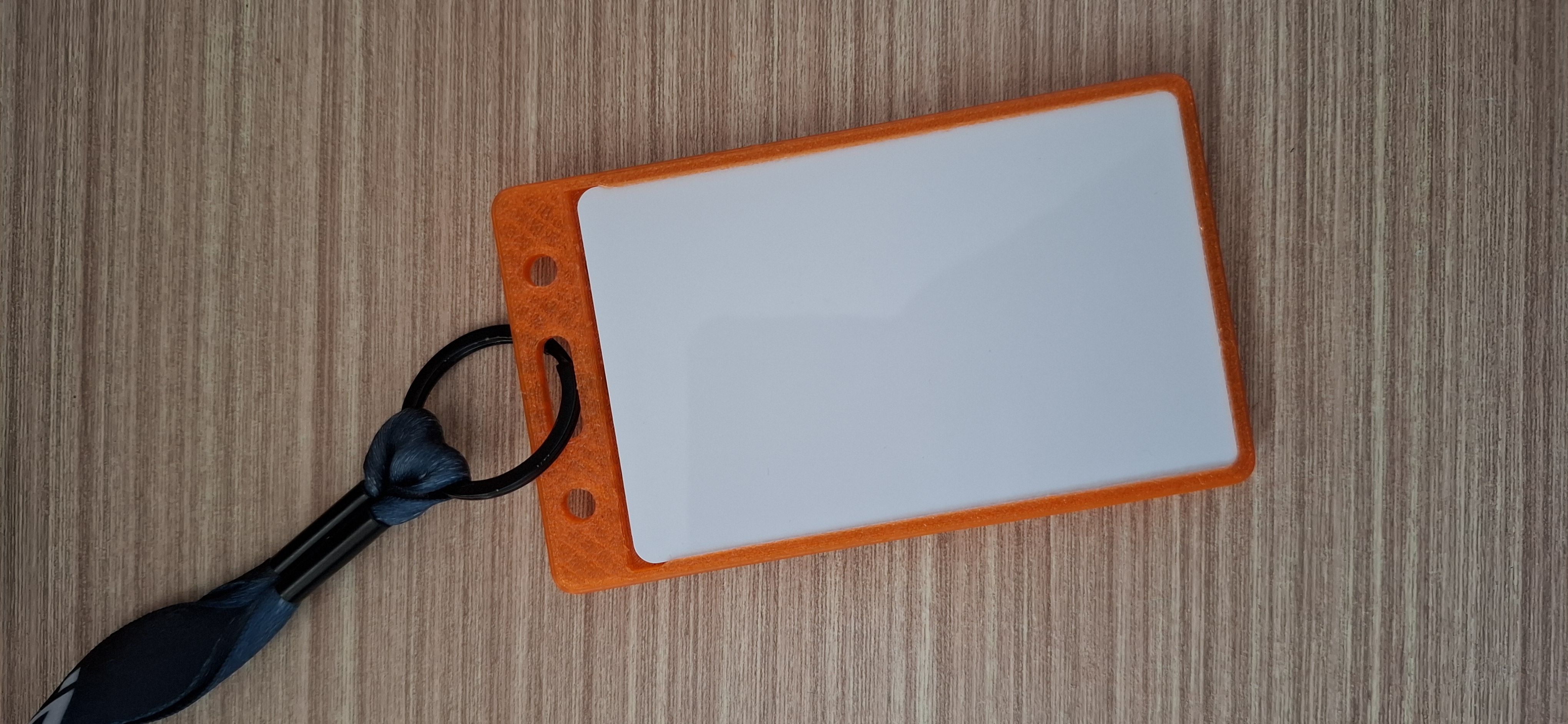 Double Sided ID Holder