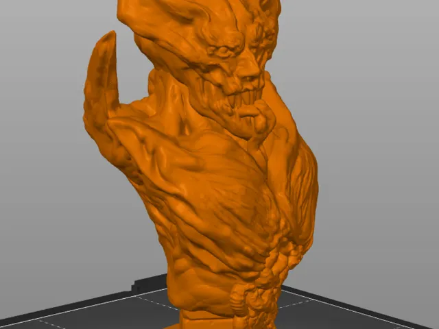 Horny Demon Bust
